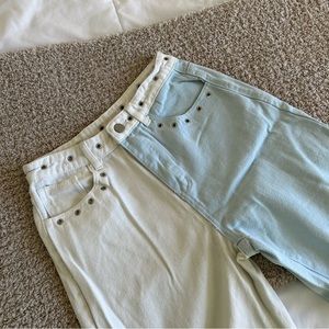 ‼️FINAL CLEARANCE‼️ | Two-tone wide leg pants!